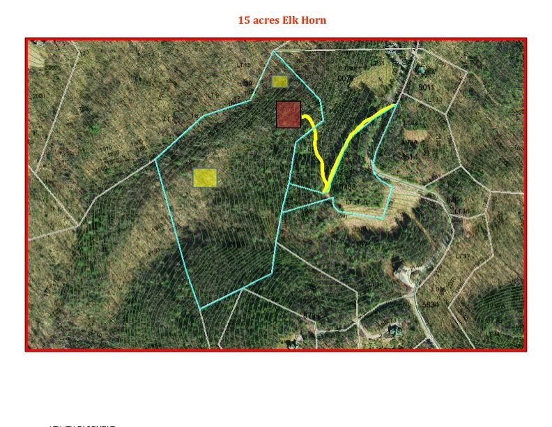 15.58-acre parcel reference map