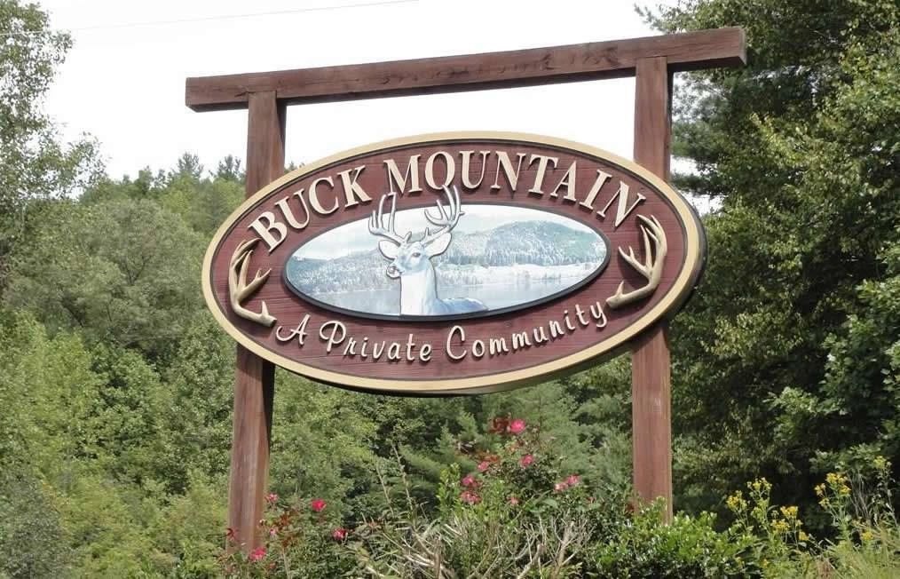 Buck Mountain community entrance