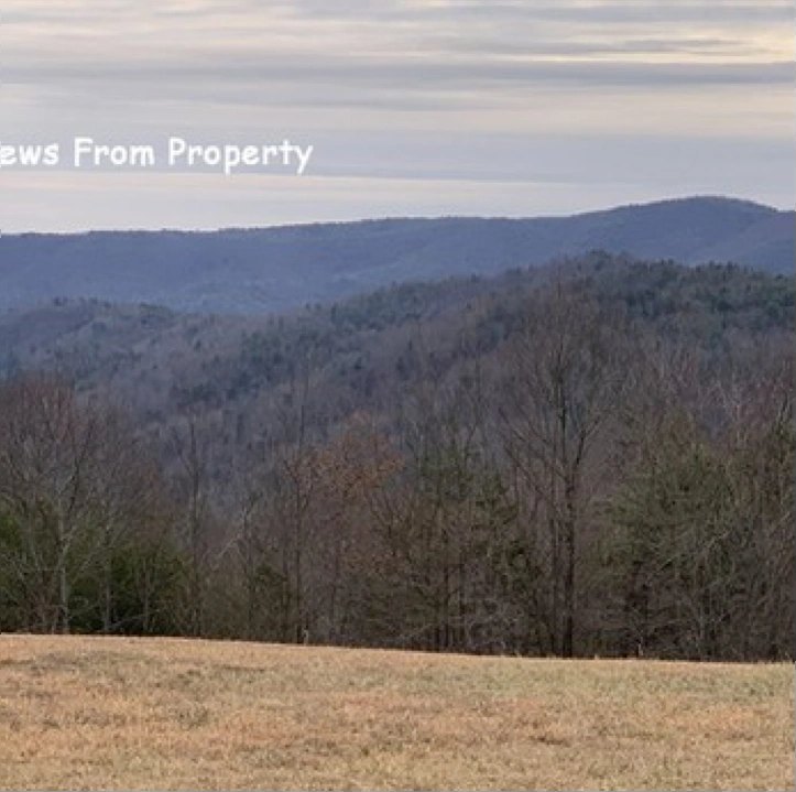 Buck Mountain view from the existing property listing