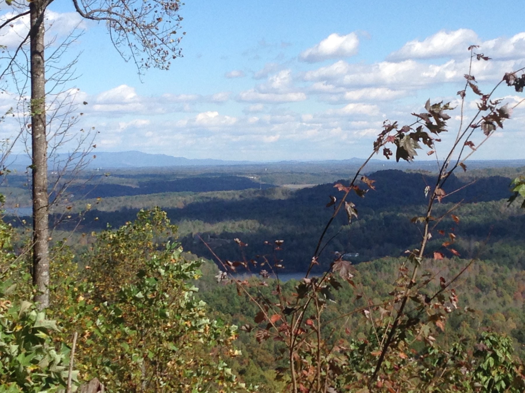 Open mountain panorama